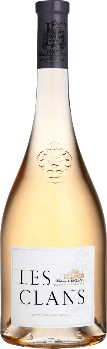 Chateau d'Esclans Les Clans Rose 2022  Front Bottle Shot