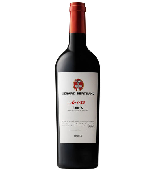 Gerard Bertrand An 1152 Cahors 2020  Front Bottle Shot
