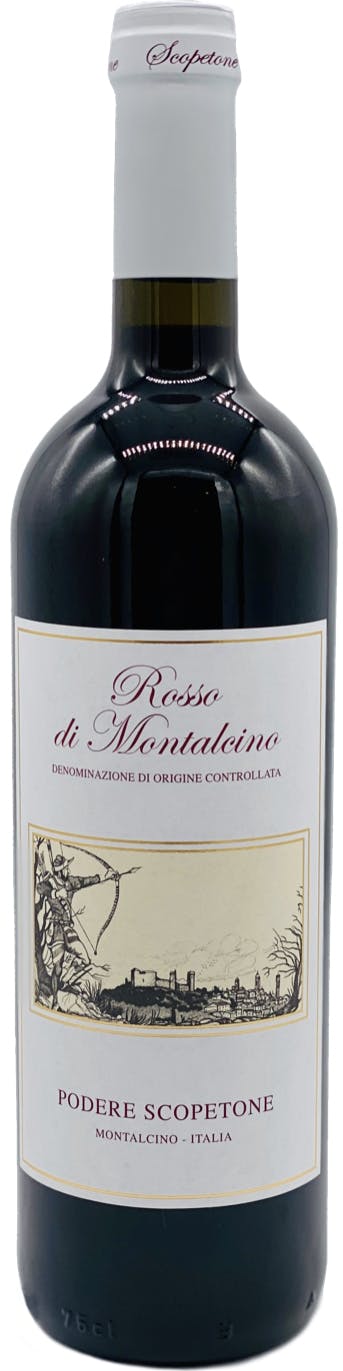 Podere Scopetone Rosso di Montalcino 2022  Front Bottle Shot