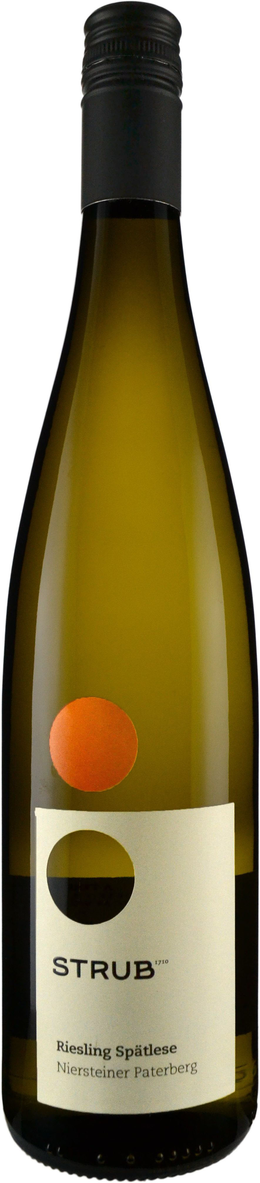 Strub Niersteiner Paterberg Riesling Spatlese 2023  Front Bottle Shot