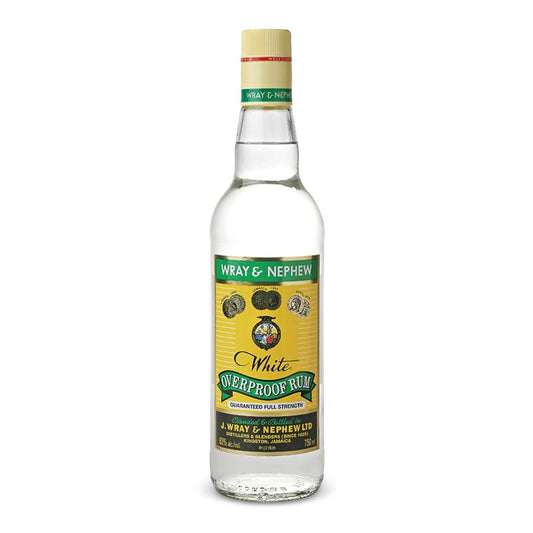 Wray & Nephew White Overproof Rum 750ml