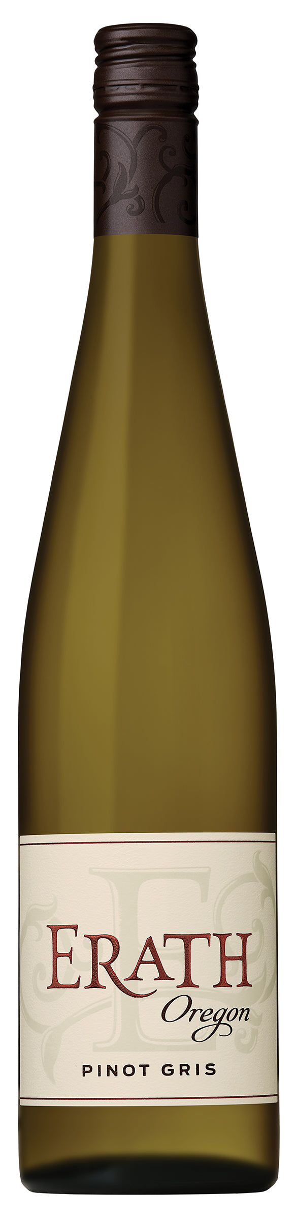 Erath Pinot Gris 2023  Front Bottle Shot