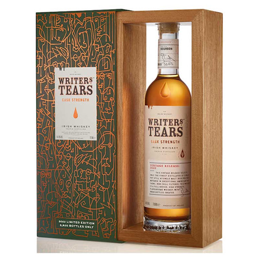 Writers Tears Cask Strength Vintage Release 2022 Irish Whiskey 750ml