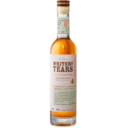 Writers Tears Limited Edition Marsala Cask Finish Irish Whiskey 750ml