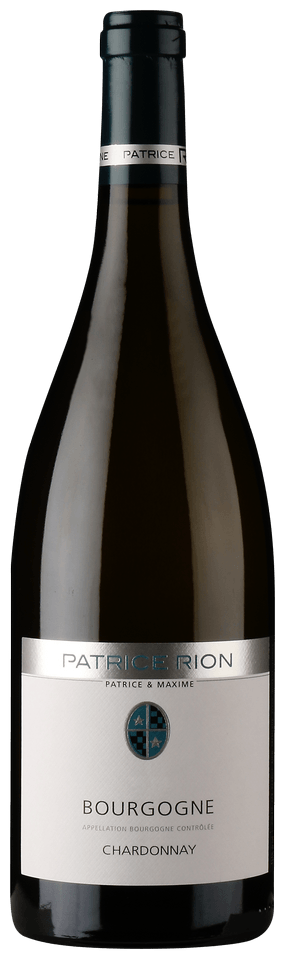 Patrice Rion Bourgogne Chardonnay 2020  Front Bottle Shot