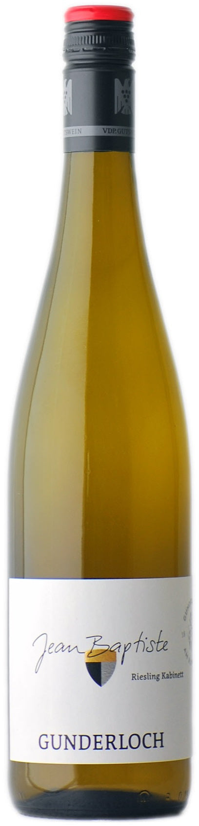 Gunderloch Jean-Baptiste Rheinhessen Riesling Kabinett 2023  Front Bottle Shot