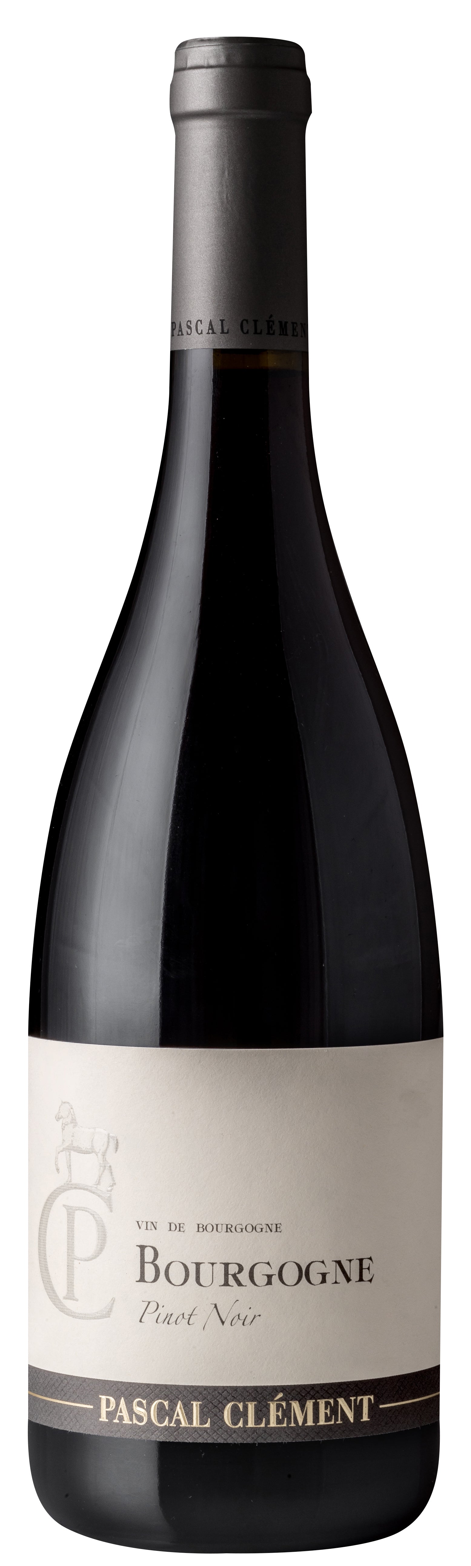 Maison Pascal Clement Bourgogne Rouge 2021  Front Bottle Shot