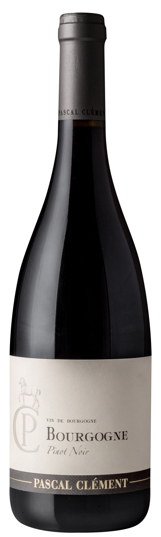 Maison Pascal Clement Bourgogne Rouge 2021  Front Bottle Shot