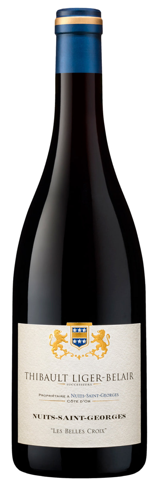 Domaine Thibault Liger-Belair Nuits-Saint-Georges Belles Croix 2019  Front Bottle Shot