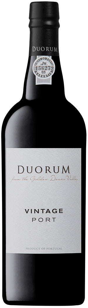 Duorum Vintage Port 2017  Front Bottle Shot
