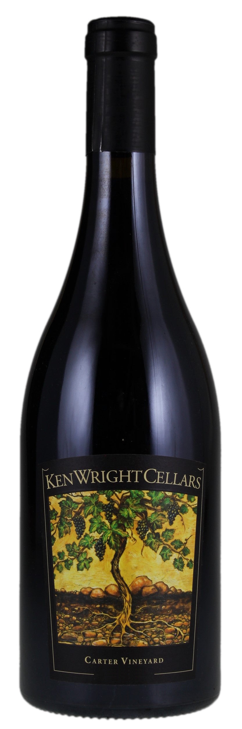 Ken Wright Cellars Carter Vineyard Pinot Noir 2022  Front Bottle Shot