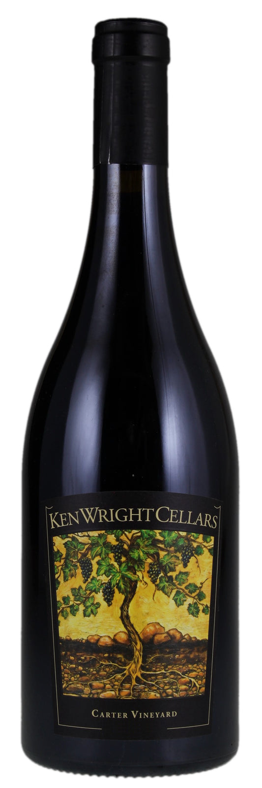 Ken Wright Cellars Carter Vineyard Pinot Noir 2022  Front Bottle Shot