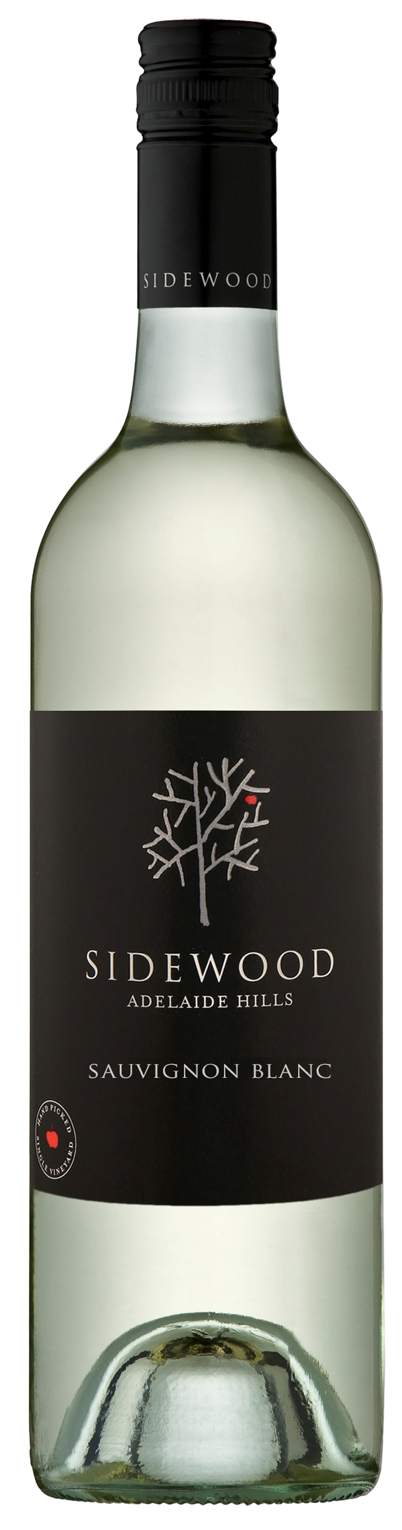 Sidewood Sauvignon Blanc 2022  Front Bottle Shot