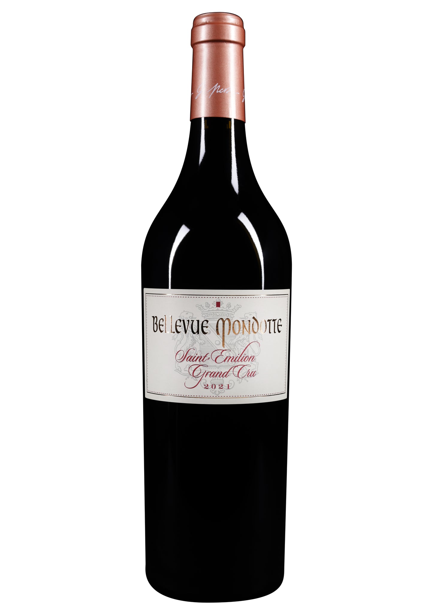Chateau Bellevue Mondotte  2021  Front Bottle Shot