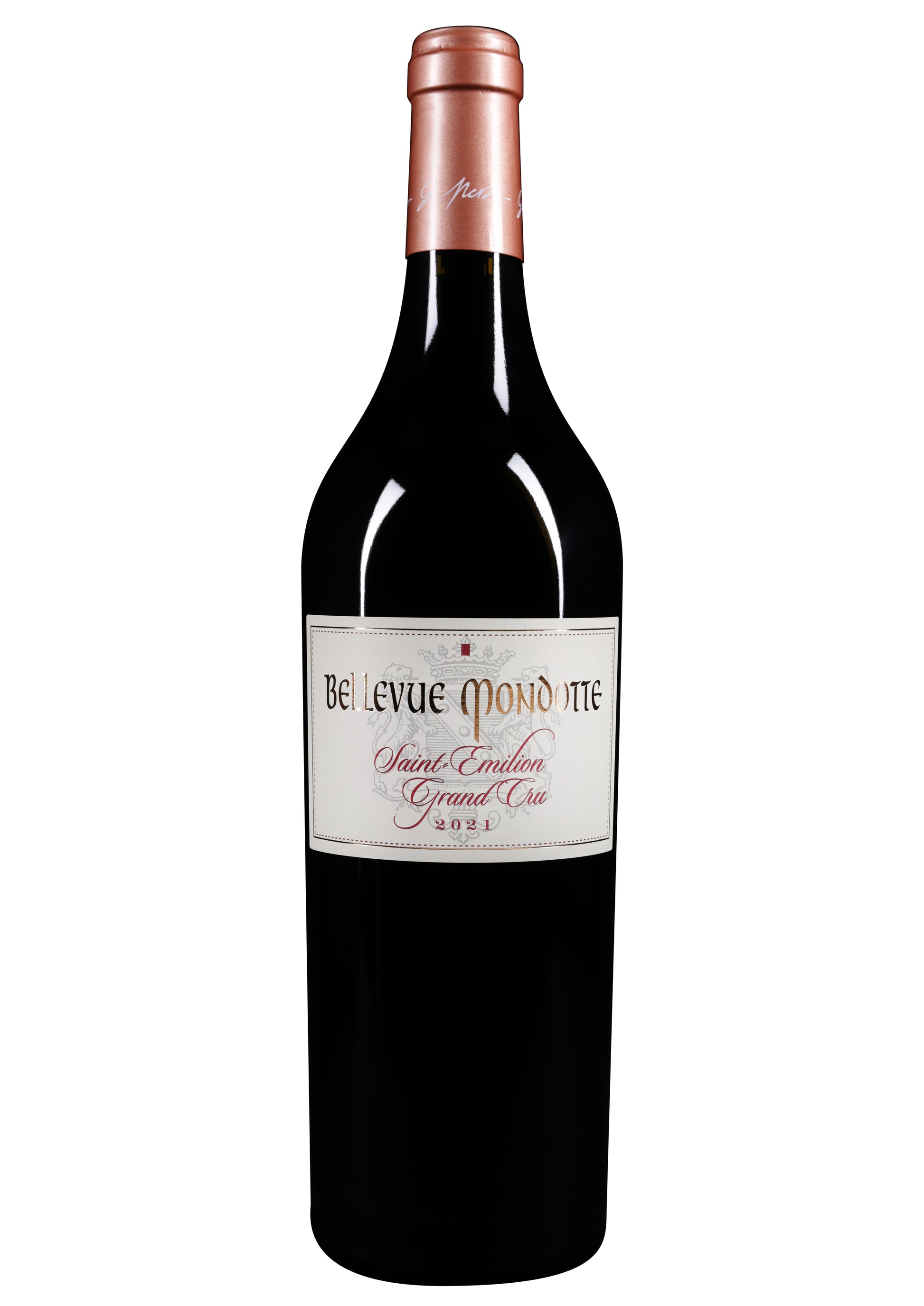 Chateau Bellevue Mondotte  2021  Front Bottle Shot