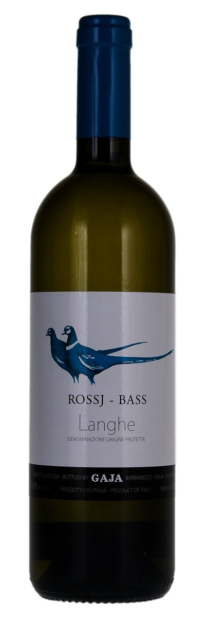 Gaja Rossj-Bass Chardonnay 2020  Front Bottle Shot