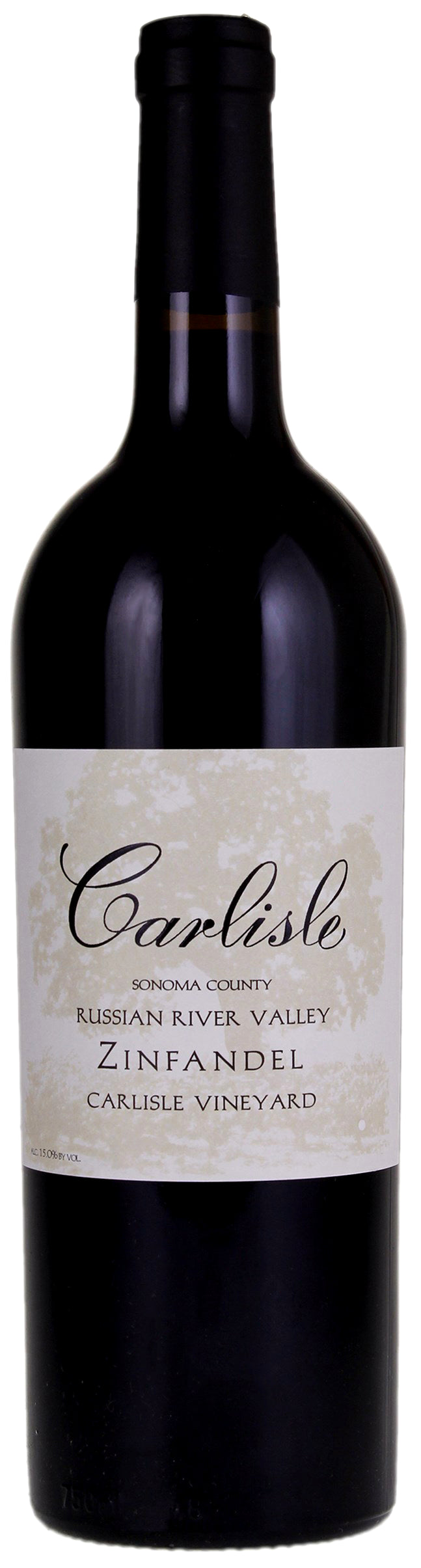 Carlisle Carlisle Vineyard Zinfandel 2022  Front Bottle Shot