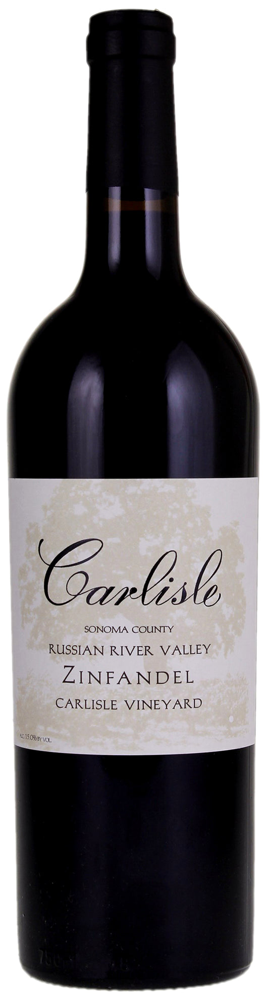 Carlisle Carlisle Vineyard Zinfandel 2022  Front Bottle Shot