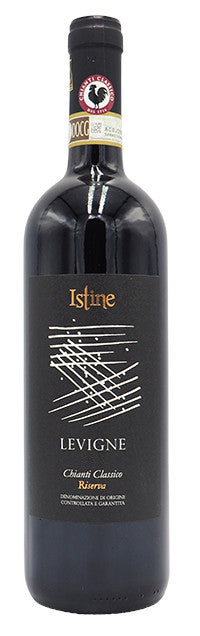 Istine Chianti Riserva Le Vigne 2021  Front Bottle Shot