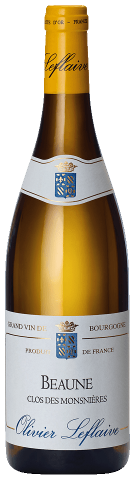 Olivier Leflaive Beaune Clos des Monsnieres 2022  Front Bottle Shot