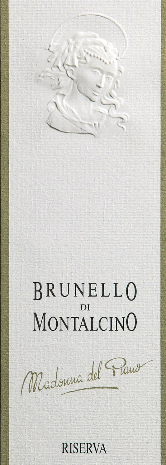 Valdicava Madonna del Piano Brunello di Montalcino Riserva (6 Liter Bottle) 2016