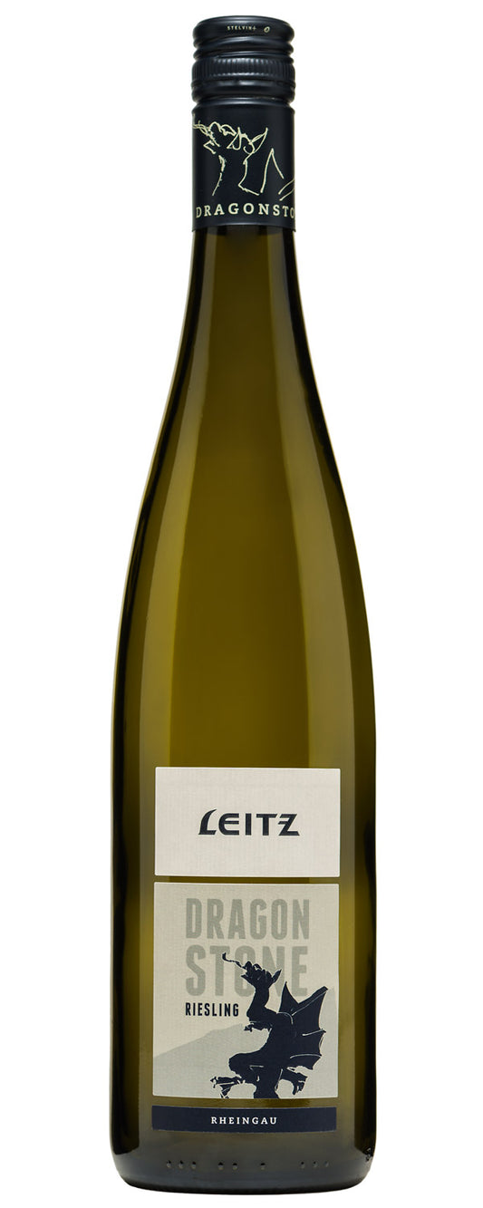 Josef Leitz Dragonstone Riesling 2023  Front Bottle Shot