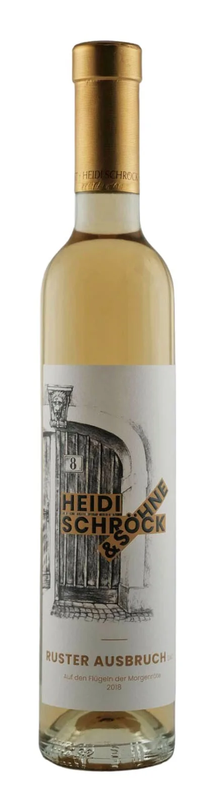 Heidi Schrock & Sohne Ausbruch On the Wings of Dawn (375ML half-bottle) 2018  Front Bottle Shot