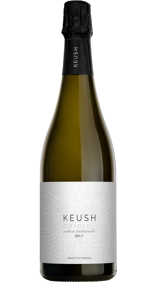Keush Origins Sparkling Wine  Front Bottle Shot