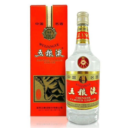 Wu Liang Ye Crystal Baijiu 375ml