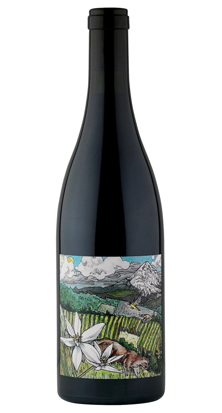 Kelley Fox Mirabai Pinot Noir 2023  Front Bottle Shot