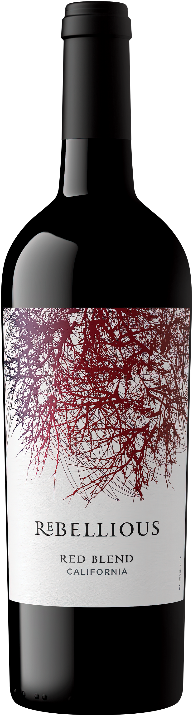 Rebellious Red 2020  Front Bottle Shot