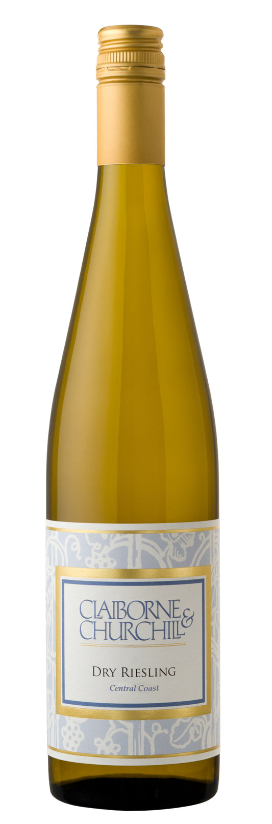 Claiborne & Churchill Dry Riesling 2021  Front Bottle Shot