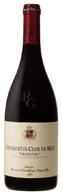 Domaine Robert Groffier Chambertin-Clos de Beze Grand Cru 2019  Front Bottle Shot