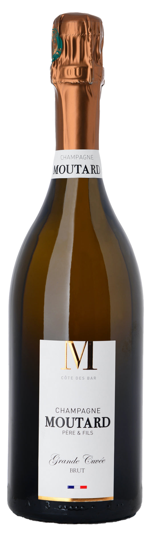 Moutard Brut Grande Cuvee  Front Bottle Shot