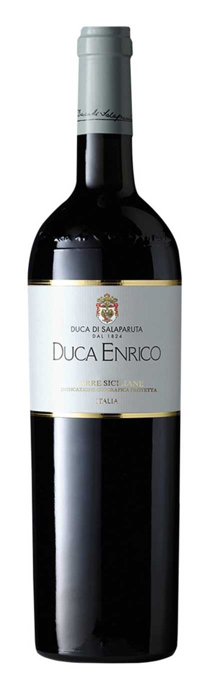 Duca Di Salaparuta Duca Enrico Rosso 2019  Front Bottle Shot
