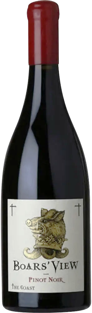 Boars' View Pinot Noir 2019  Front Bottle Shot