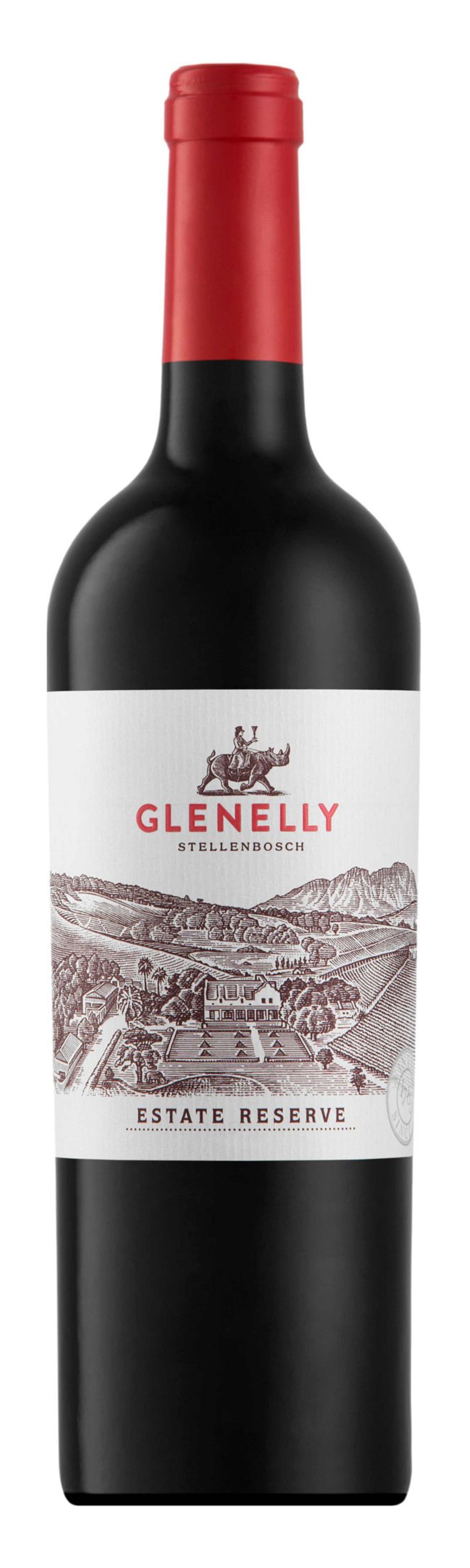 Glenelly Estate Reserve Red 2014  Front Bottle Shot