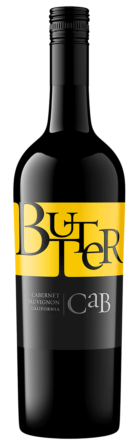 JaM Cellars Butter Cabernet Sauvignon 2018  Front Bottle Shot