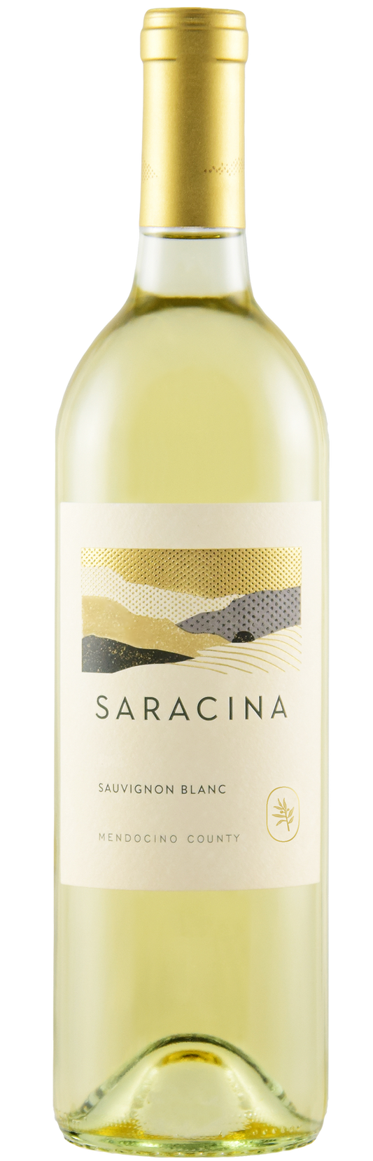 Saracina Vineyards Sauvignon Blanc 2023  Front Bottle Shot