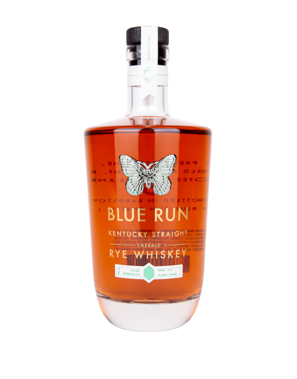 BLUE RUN SPIRITS EMERALD RYE WHISKEY 750 ML