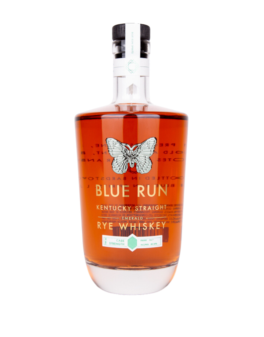 BLUE RUN SPIRITS EMERALD RYE WHISKEY 750 ML
