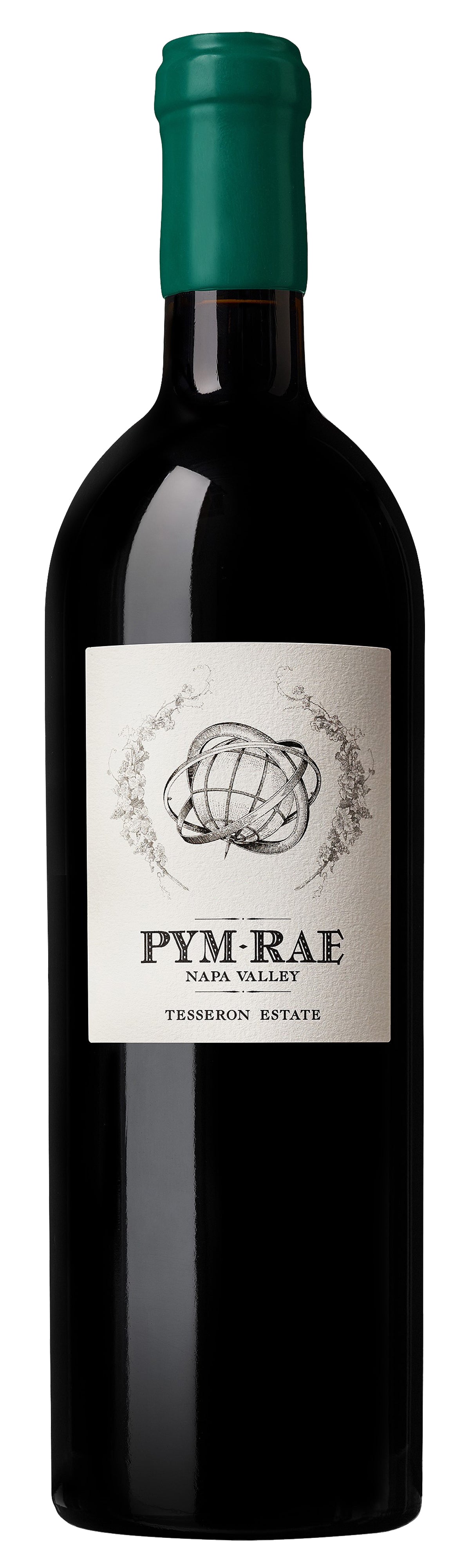 Pym-Rae Tesseron Estate 2019  Front Bottle Shot