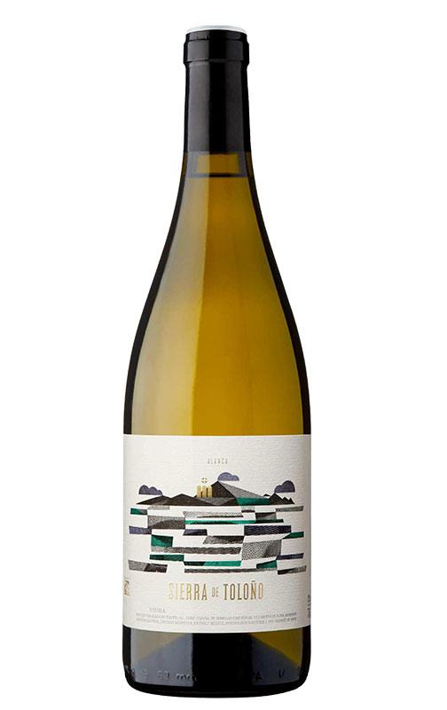 Sierra de Tolono Rioja Blanco 2023  Front Bottle Shot