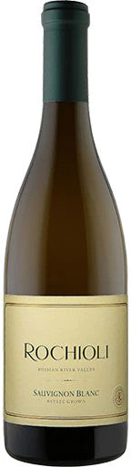 Rochioli Estate Sauvignon Blanc 2023  Front Bottle Shot