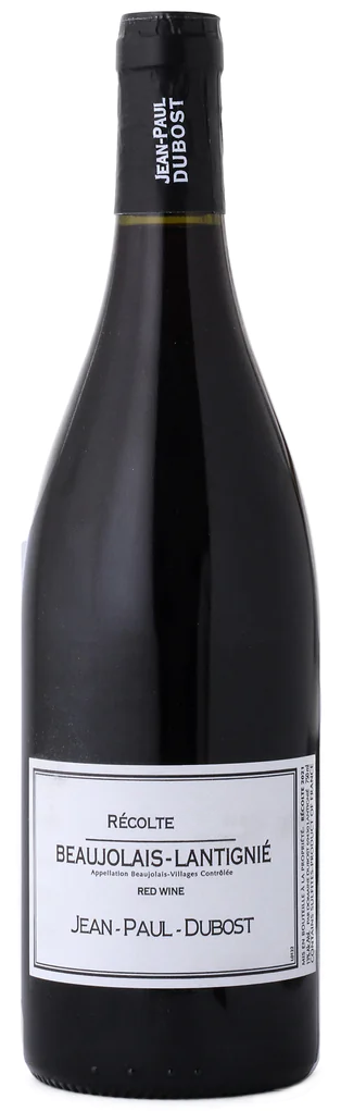 Domaine Dubost Beaujolais-Lantignie 2022  Front Bottle Shot