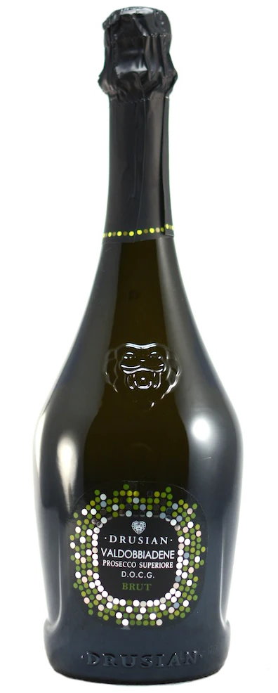 Drusian Brut Processo  Front Bottle Shot