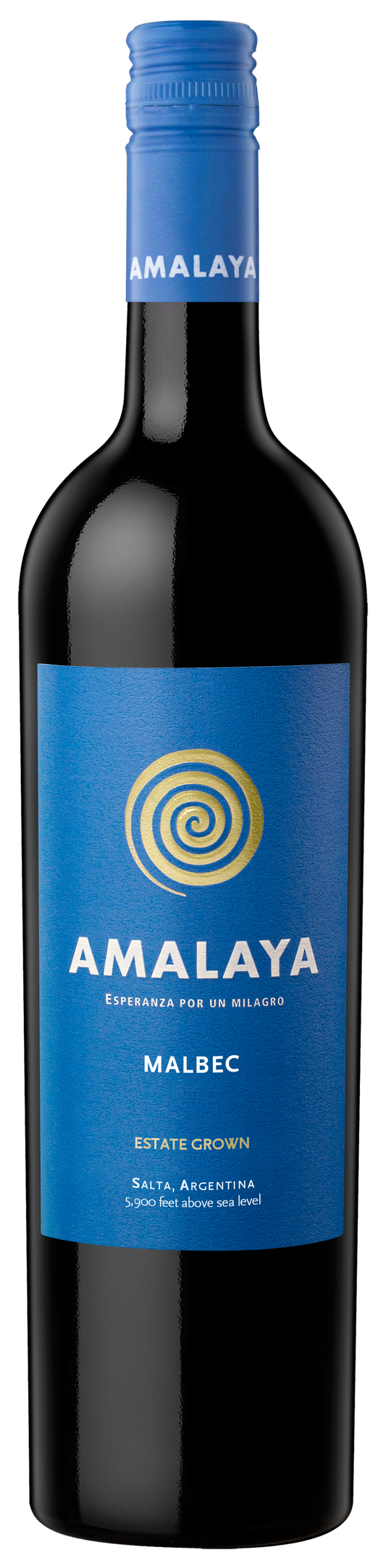 Amalaya Malbec 2022  Front Bottle Shot