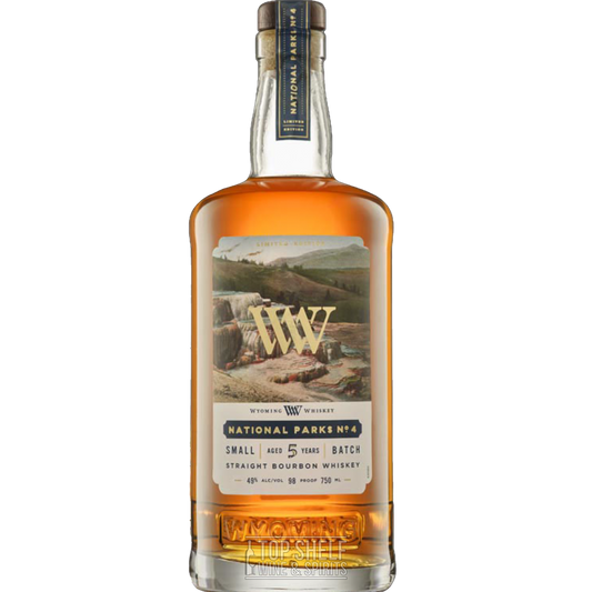 Wyoming Whiskey National Parks No. 4 Small Batch Bourbon
