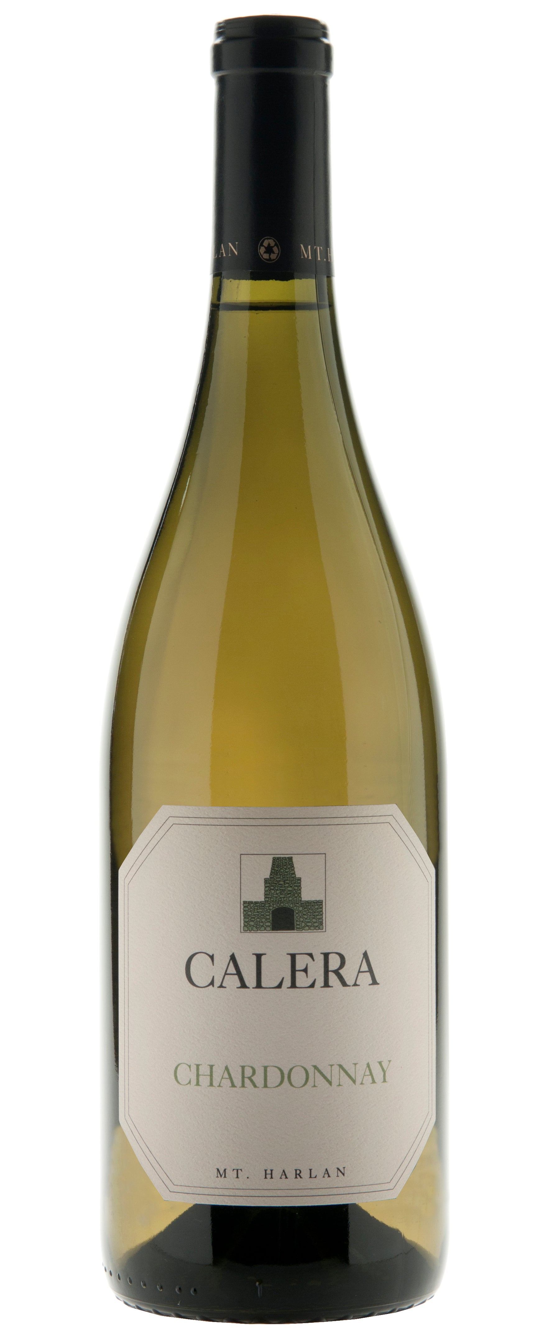 Calera Mt. Harlan Chardonnay 2019  Front Bottle Shot
