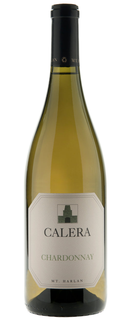 Calera Mt. Harlan Chardonnay 2019  Front Bottle Shot